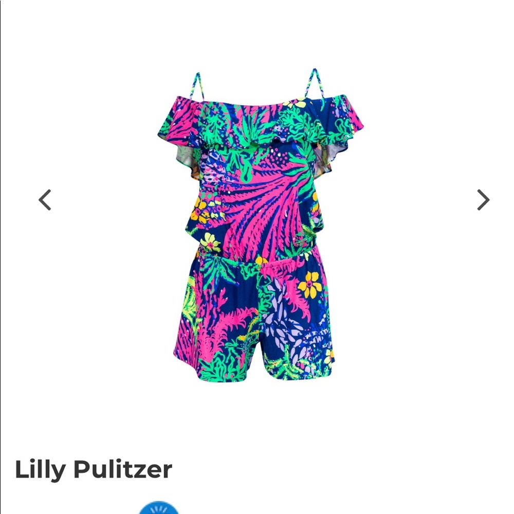 Lily Pulitzer Romper